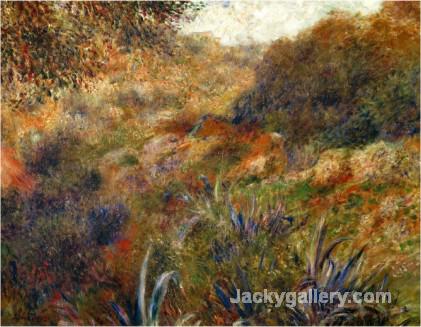 Algerian Landscape the Gorge of the Femme Sauvage by Pierre Auguste Renoir paintings reproduction
